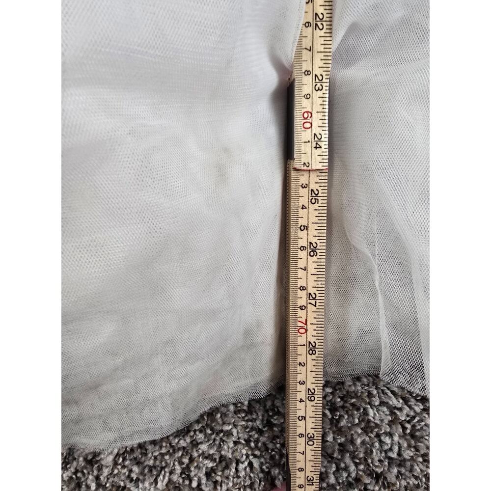 Show Me Your Mumu Mini Girls Sz 6-7 Flower Girl White Formal Dress Wedding NEW - Picture 10 of 10